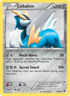 Cobalion (Emerging Powers #77)