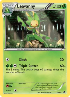 Leavanny (Emerging Powers #8)