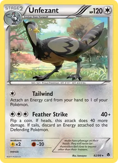 Unfezant (Emerging Powers #82)