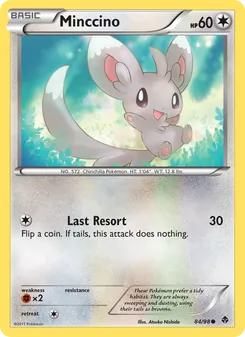 Minccino (Emerging Powers #84)