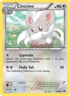 Cinccino (Emerging Powers #85)