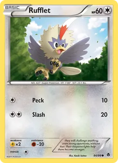Rufflet (Emerging Powers #86)