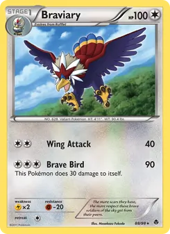 Braviary (Emerging Powers #88)