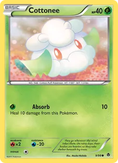 Cottonee (Emerging Powers #9)