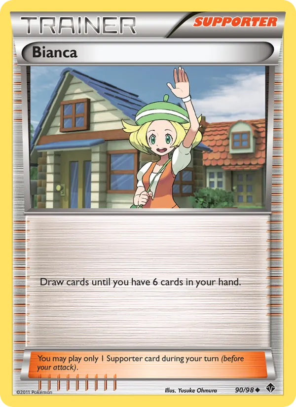 Bianca — Emerging Powers #90 (Pokémon TCG card)