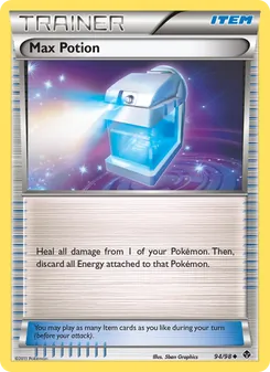 Max Potion (Emerging Powers #94)