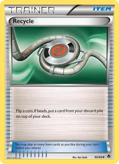 Recycle (Emerging Powers #96)