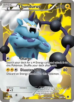 Thundurus (Emerging Powers #97)