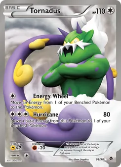 Tornadus (Emerging Powers #98)