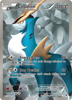 Cobalion (Noble Victories #100)