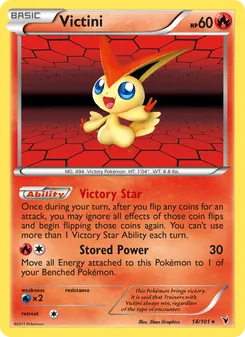 Victini (Noble Victories #14)
