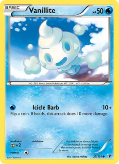 Vanillite (Noble Victories #27)