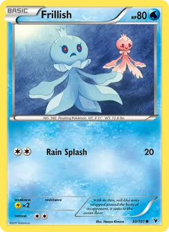 Frillish (Noble Victories #30)