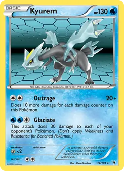 Kyurem (Noble Victories #34)