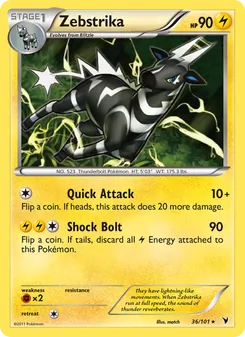 Zebstrika (Noble Victories #36)