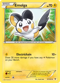 Emolga (Noble Victories #37)