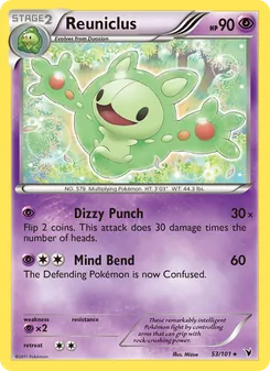 Reuniclus (Noble Victories #53)