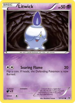 Litwick (Noble Victories #57)