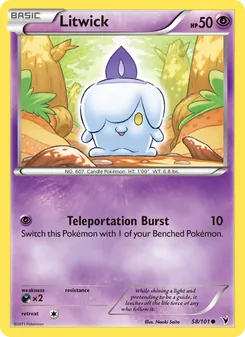 Litwick (Noble Victories #58)