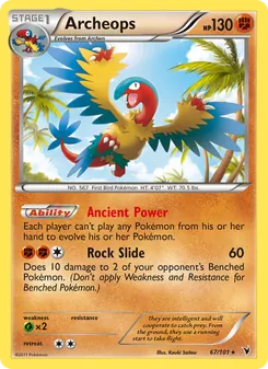 Archeops (Noble Victories #67)