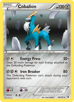 Cobalion (Noble Victories #84)