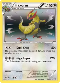 Haxorus (Noble Victories #88)