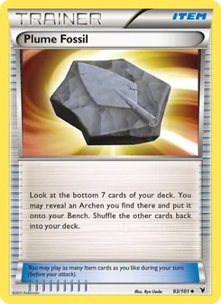 Plume Fossil (Noble Victories #93)
