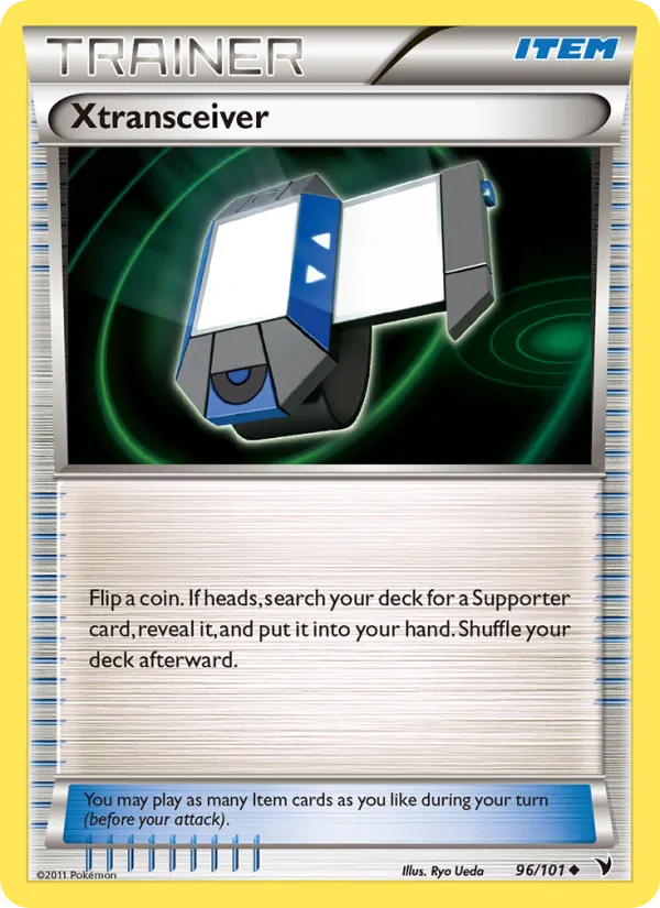 Xtransceiver — Noble Victories #96 (Pokémon TCG card)