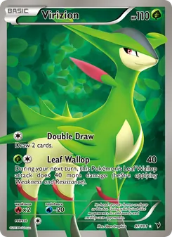 Virizion (Noble Victories #97)