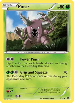 Pinsir (Next Destinies #1)