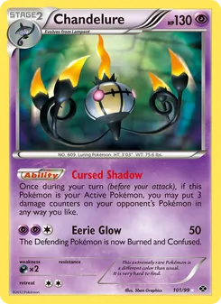 Chandelure (Next Destinies #101)