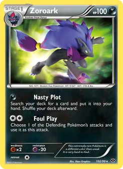 Zoroark (Next Destinies #102)
