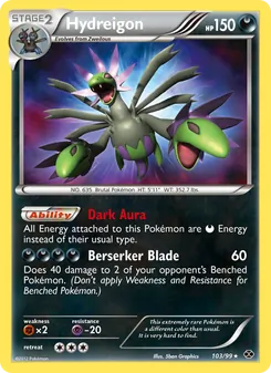 Hydreigon (Next Destinies #103)