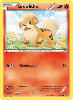 Growlithe (Next Destinies #11)