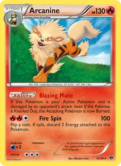 Arcanine (Next Destinies #12)