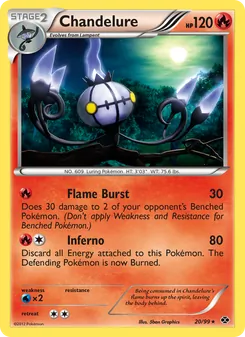 Chandelure (Next Destinies #20)