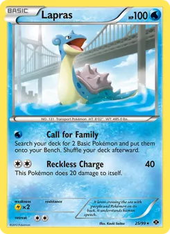 Lapras (Next Destinies #25)
