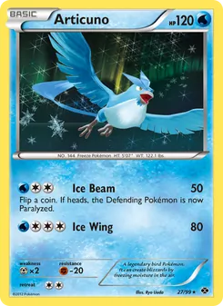 Articuno (Next Destinies #27)