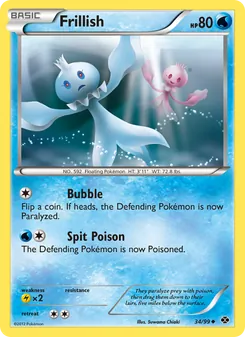 Frillish (Next Destinies #34)