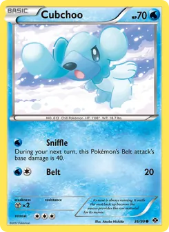 Cubchoo (Next Destinies #36)