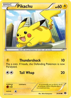 Pikachu (Next Destinies #39)
