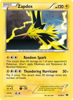 Zapdos (Next Destinies #41)