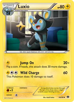 Luxio (Next Destinies #44)