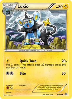 Luxio (Next Destinies #45)