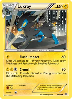 Luxray (Next Destinies #46)