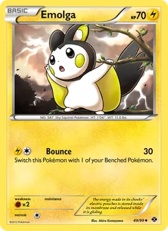 Emolga (Next Destinies #49)