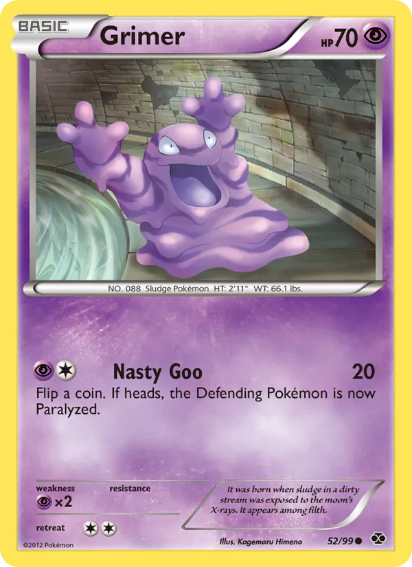 Grimer — Next Destinies #52 (Pokémon TCG card)