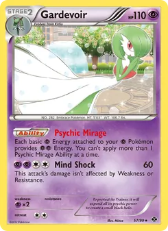 Gardevoir (Next Destinies #57)