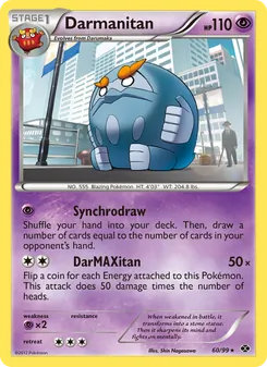 Darmanitan (Next Destinies #60)