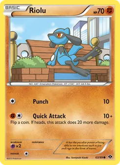 Riolu (Next Destinies #63)